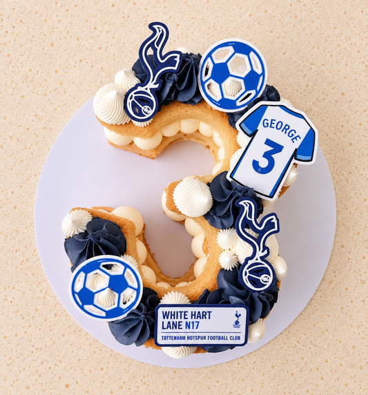 Number 3 cake