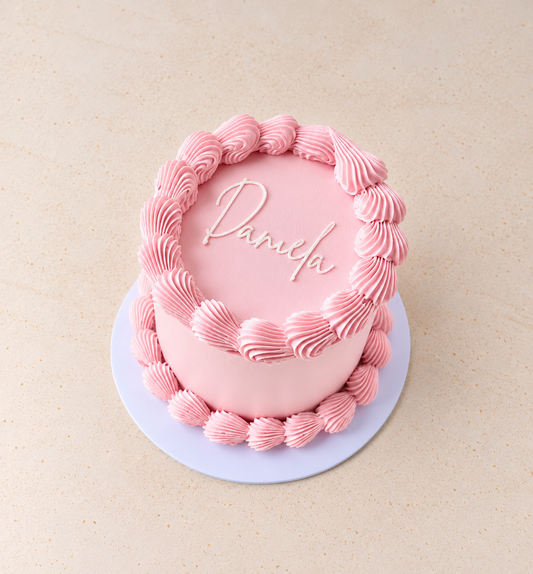 Mini name Cake