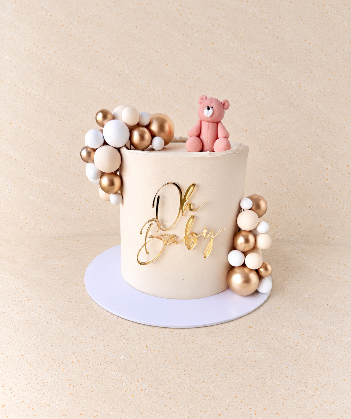 Teddy bear cake