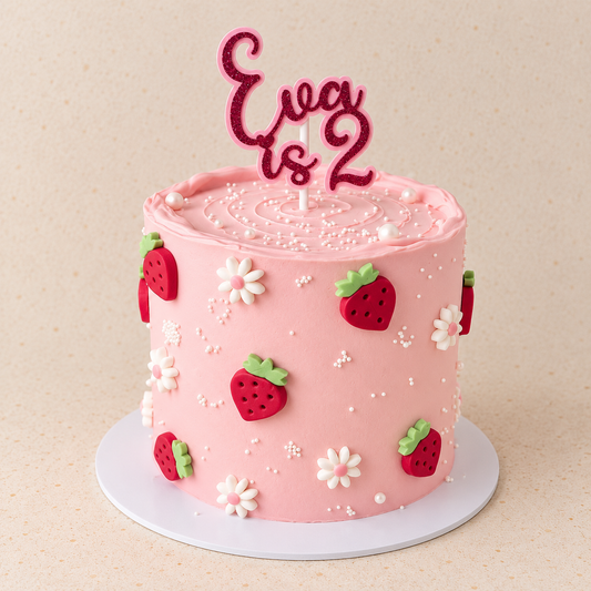 Strawberry cake