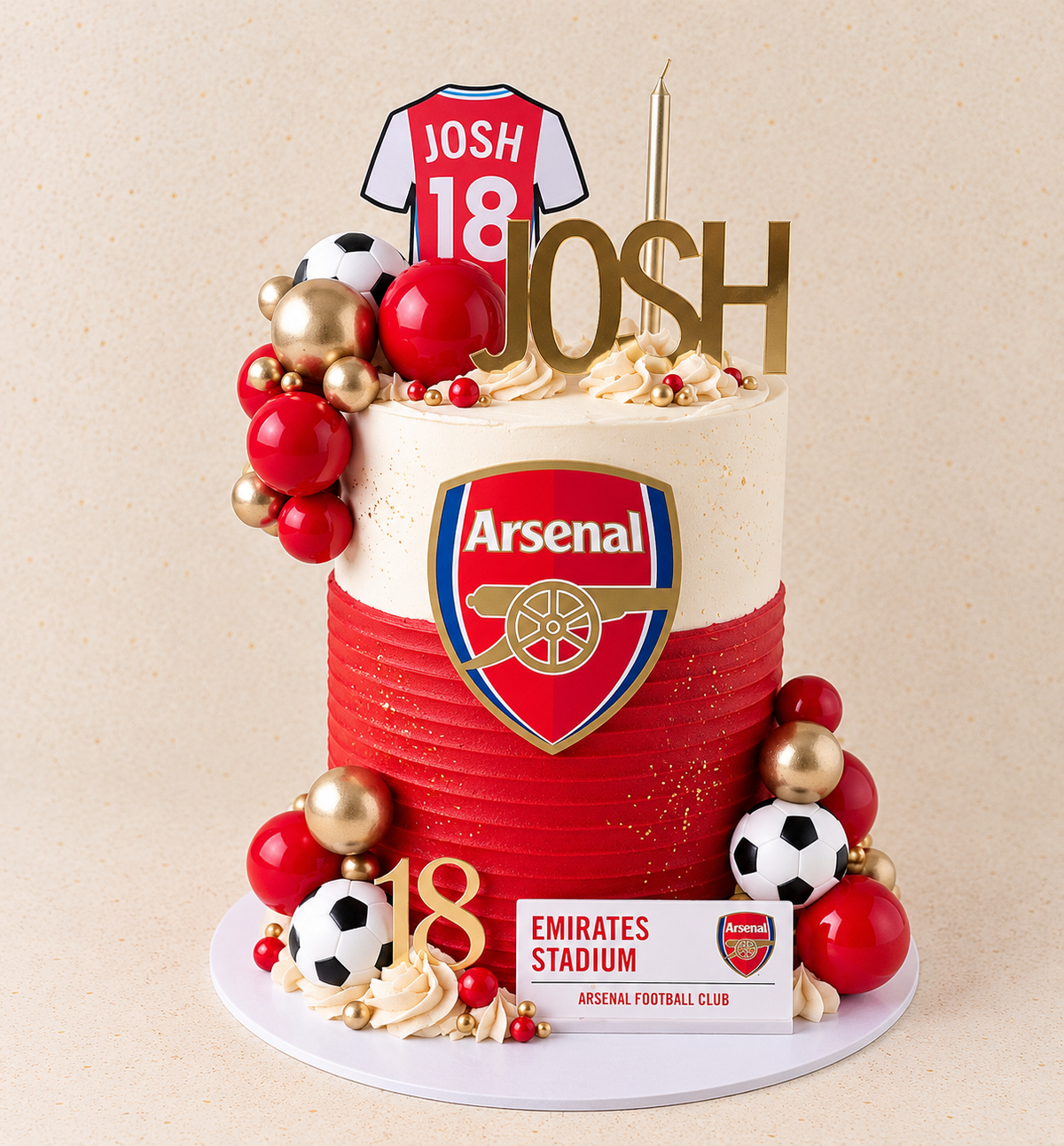Football cake
