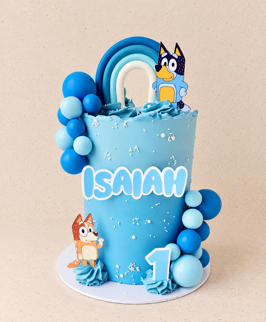 Bluey Cake