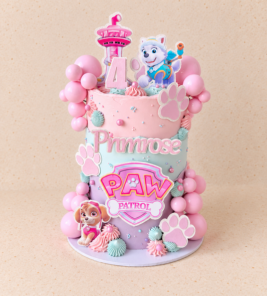 Paw patrol Skye / Everest Cake